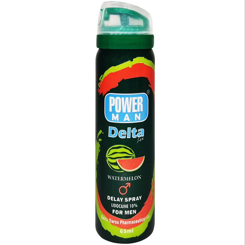 اسپری تاخیری دلتا مدل Watermelon وزن 65 گرم