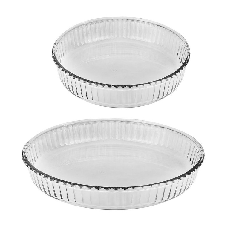 ظرف فر پاشاباغچه مدل بورجام کد 159022 بسته دو عددی