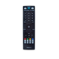 کنترل تلویزیون LG (دکمه سبز) مدل AKB33871410 