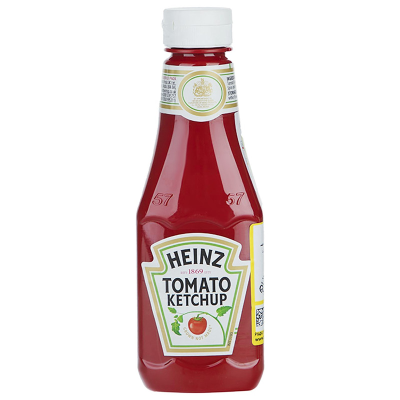 خرید و قیمت سس گوجه فرنگی هاینز مقدار 342 گرم