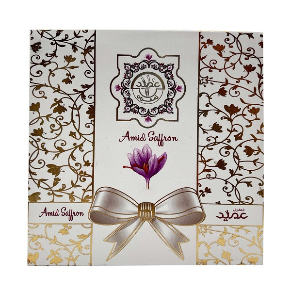 زعفران سرگل درجه یک عمید - 2.30 گرم