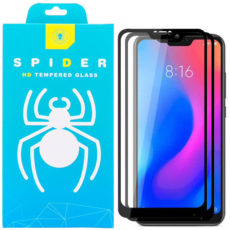 محافظ صفحه نمایش اسپایدر مدل GP-2000 مناسب برای گوشی موبایل شیائومی Redmi A2 Lite بسته دو عددی