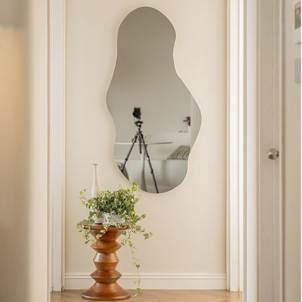 آینه مدل دفرمه کد طرح 25