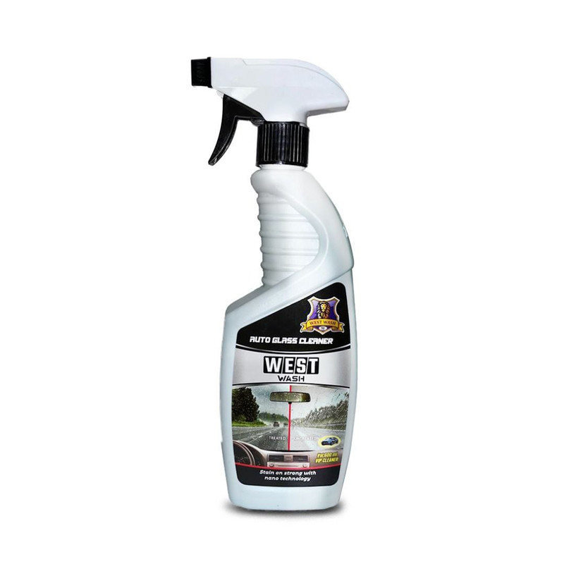 خرید و قیمت محلول شیشه پاک کن نانو وست واش مدل Glass cleaner حجم 600 میلی لیتر