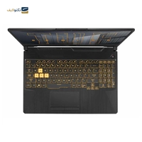 لپ تاپ 15.6 اینچی ایسوس مدل TUF Gaming F15 FX506HE-HN018 I7 8G 512G