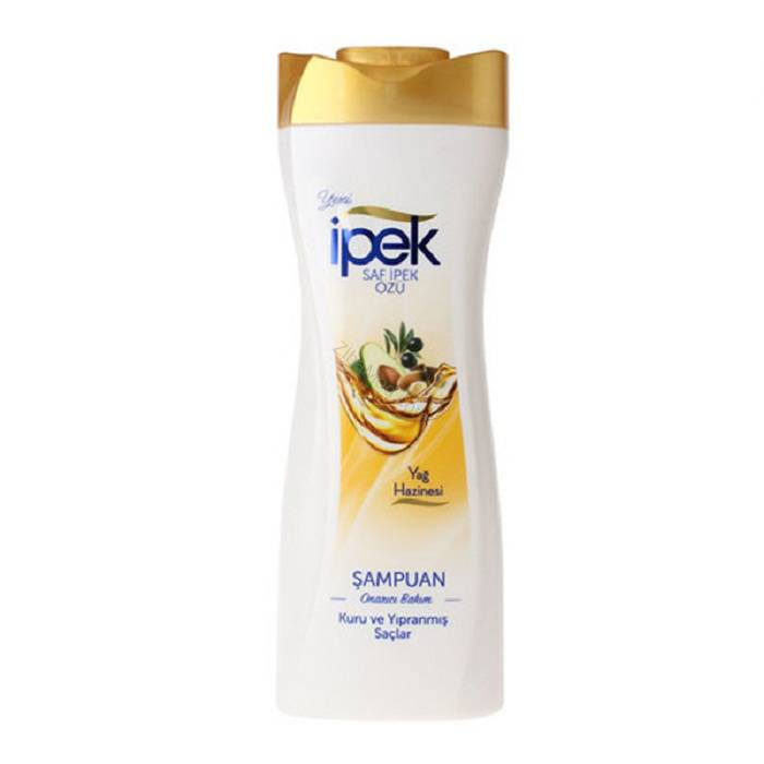 شامپو تقویت کننده مو ایپک مدل Yag Hazinesi حجم 430 میلی لیتر