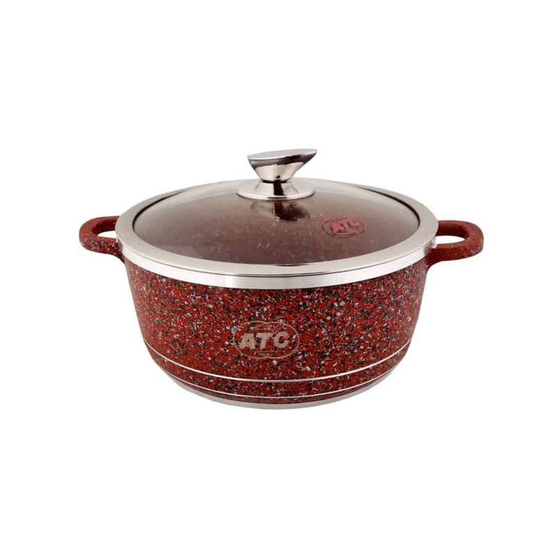 قابلمه ای تی سی مدل گرانیت سنگی سایز 28