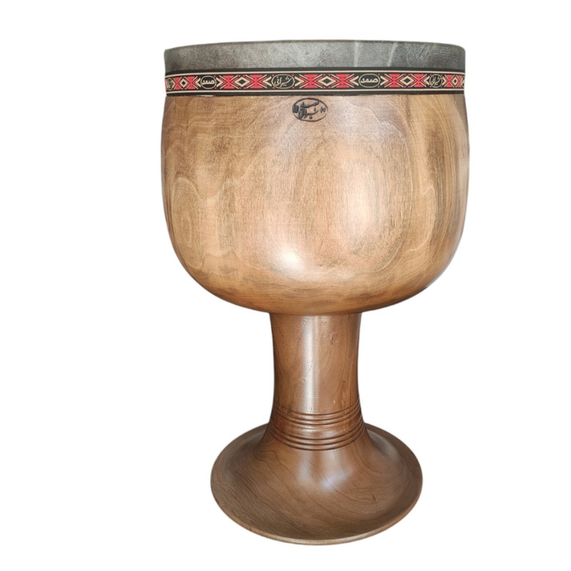 تنبک صمد شیرانی مدل سه مهر