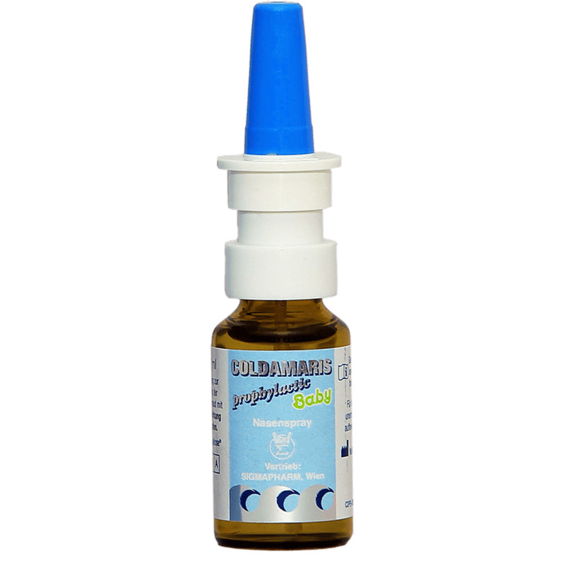 خرید و قیمت اسپری بینی کلداماریس پروفیلاکتیک بیبی سیگمافارم - 20 میلی لیتر