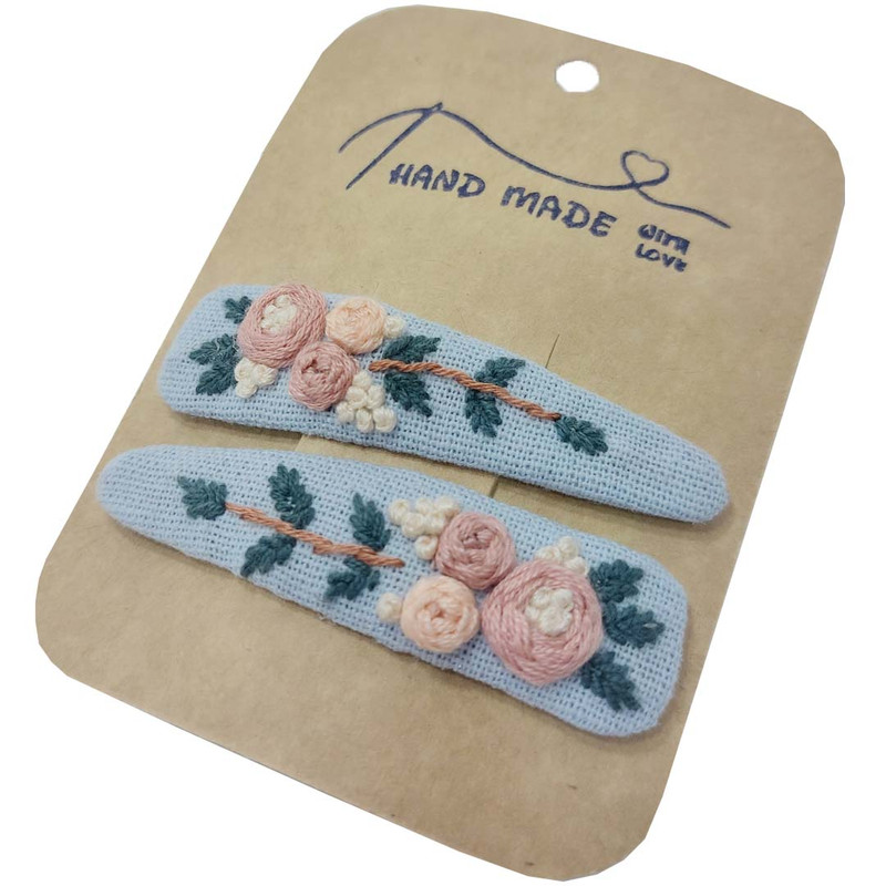 گیره مو دخترانه مدل دایانا بسته 2 عددی