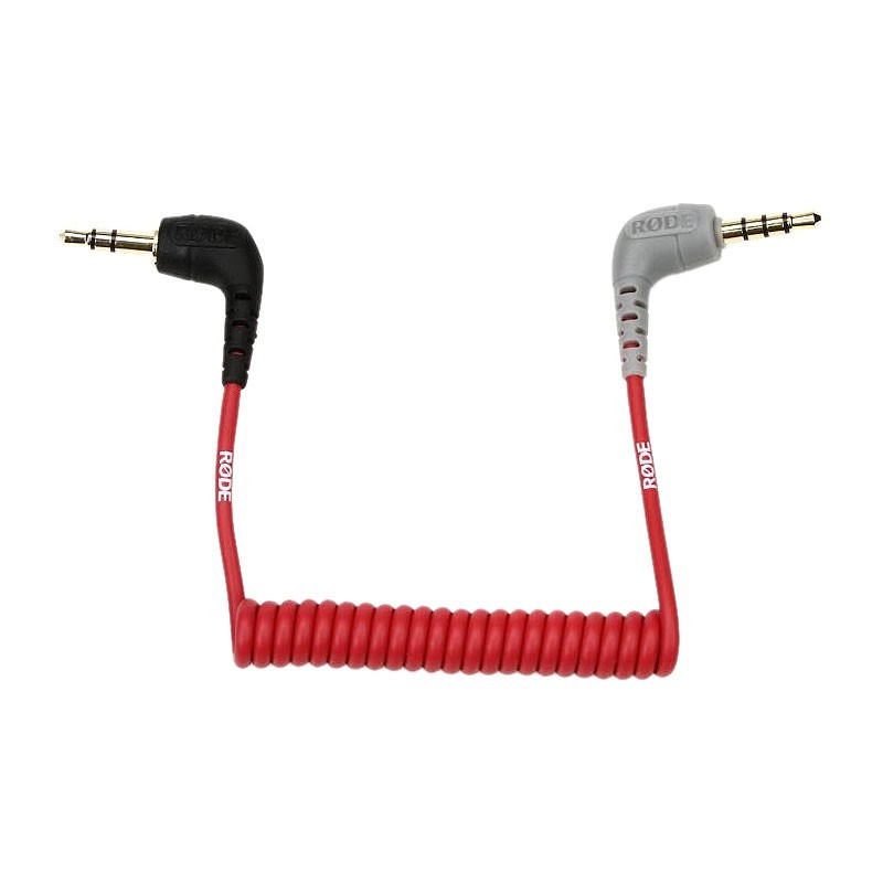 خرید و قیمت کابل اتصال میکروفن به دوربین رود مدل SC7