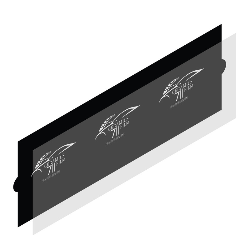 محافظ سرامیکی نمایشگر خودرو هفت یازده مدل اولترا شیلد مناسب برای دیگنیتی پرستیژ