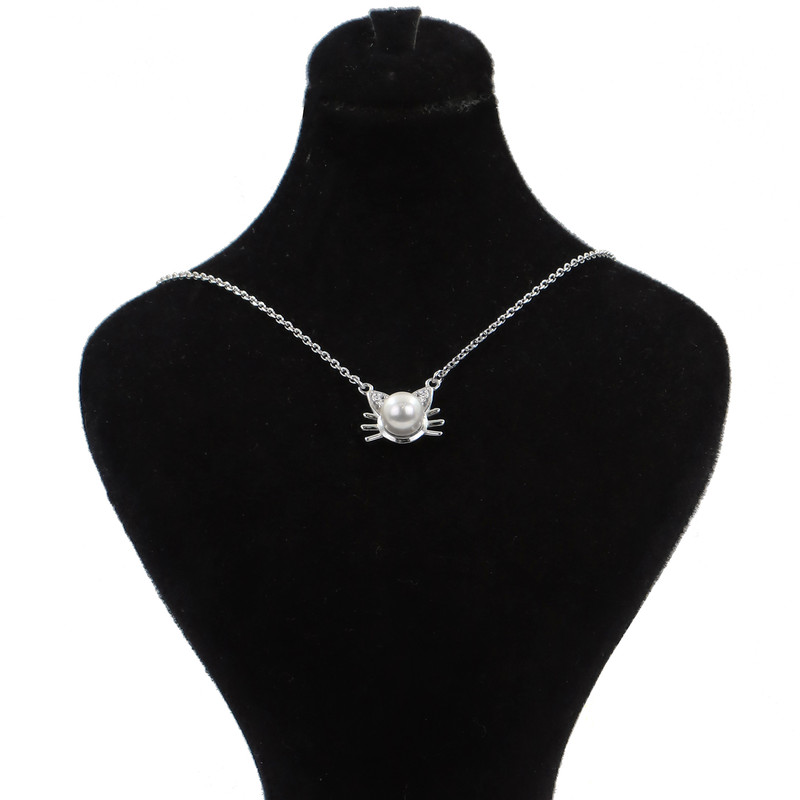 خرید و قیمت گردنبند نقره زنانه جی تی ای مدل جی نایس 25