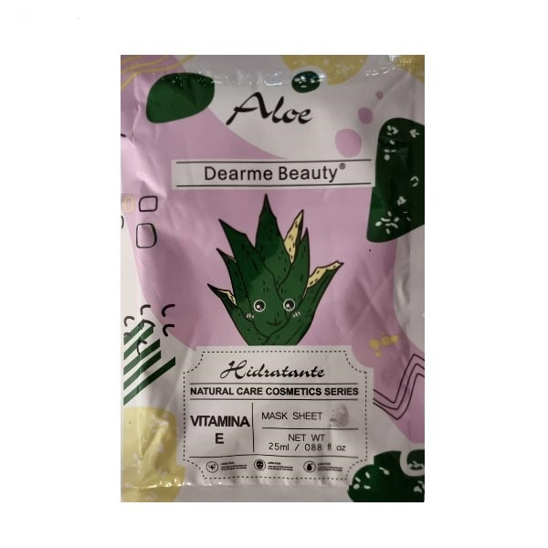 خرید و قیمت ماسک صورت دیرمی بیوتی مدل آلوئه ورا وزن 25 گرم