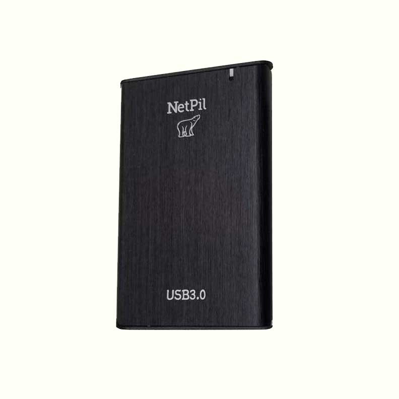 خرید و قیمت باکس هارد اکسترنال 2.5 اینچ نت پیل مدل 2527U3