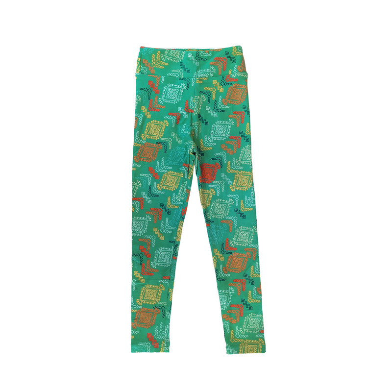 خرید و قیمت شلوار دخترانه لولارو مدل هندسی کد Le 27