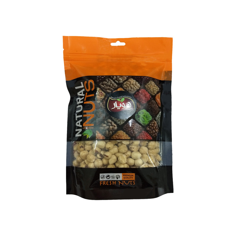 مغز فندق نمکی ممتاز هویار - 450 گرم