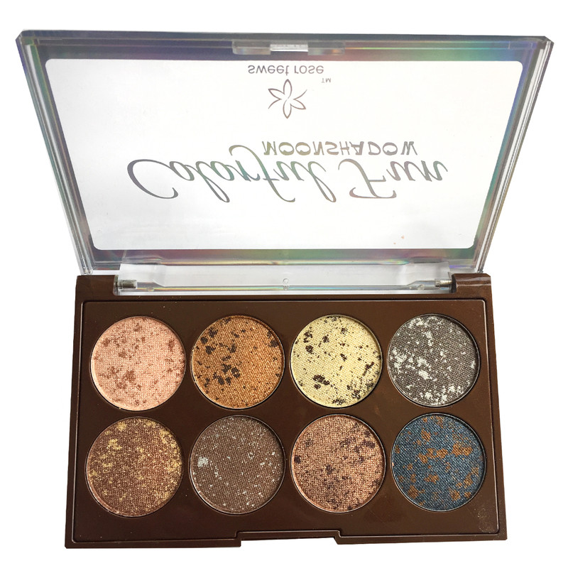 خرید و قیمت پالت سایه چشم سوئیت رز مدل Colorful Fun شماره 2