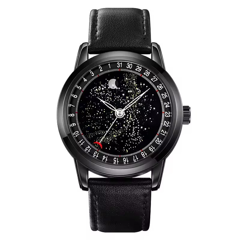 ساعت مچی عقربهای مردانه اسکمی مدل 2116LBK