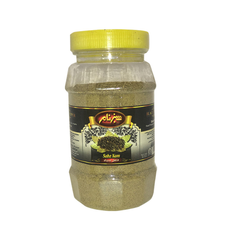 فلفل سیاه سبزنام -400گرم
