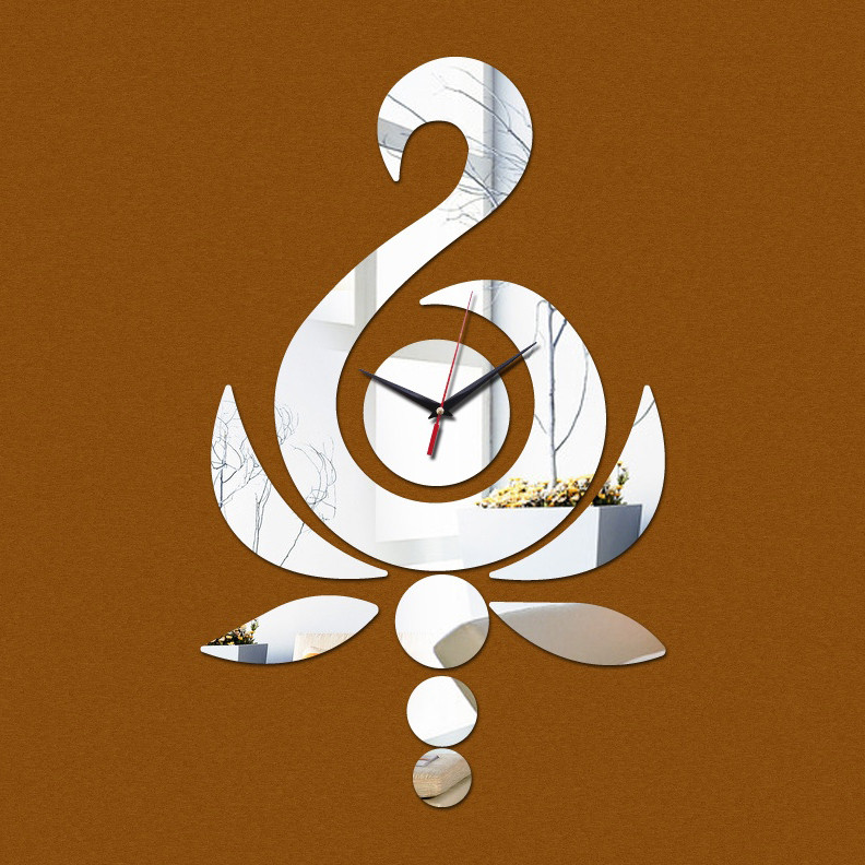 خرید و قیمت ساعت دیواری مدل قو کد C14