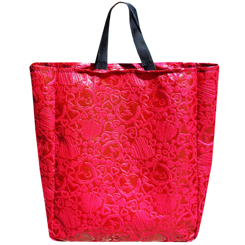 خرید و قیمت ساک خرید دست دوز مدل گیاهی کد 490