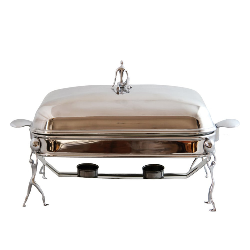 خرید و قیمت سوفله خوری سالی نو مدل آدمک استیل کد 3002-SS