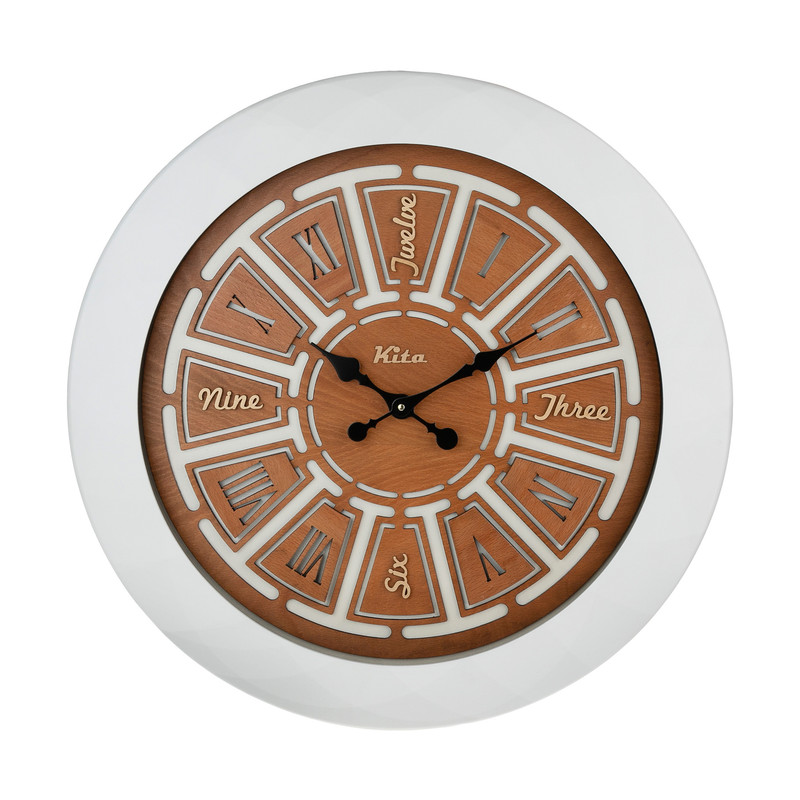 ساعت دیواری هُم آدیس مدل CKS 619-W40