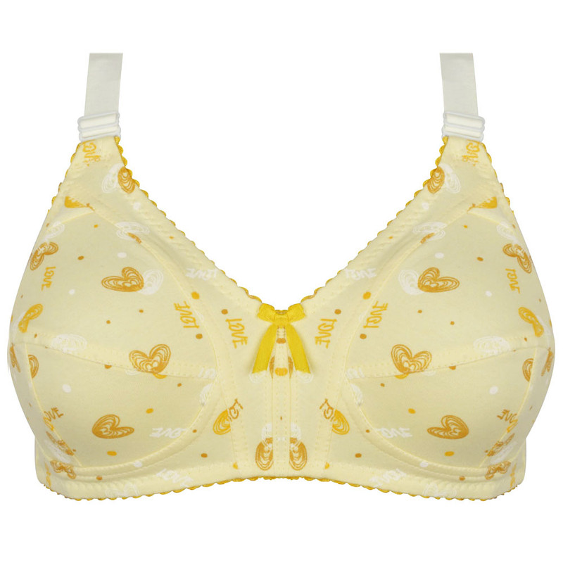 خرید و قیمت سوتین زنانه تیدامی 724 مدل 340020210 نخ پنبه رنگ زرد