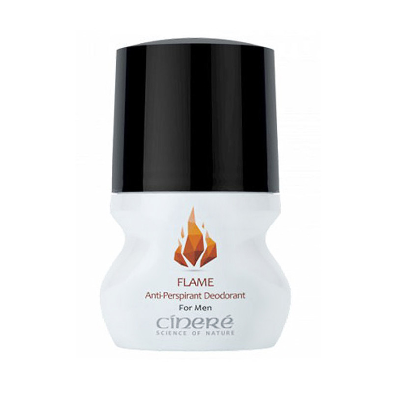 رول ضد تعریق مردانه سینره با رایحه گرم FLAME حجم 50 میلی لیتر