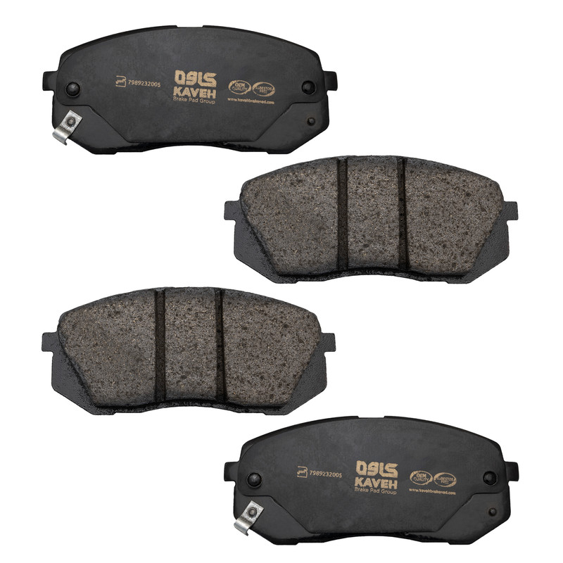 لنت ترمز جلو کاوه کد 013 مناسب برای کادنزا