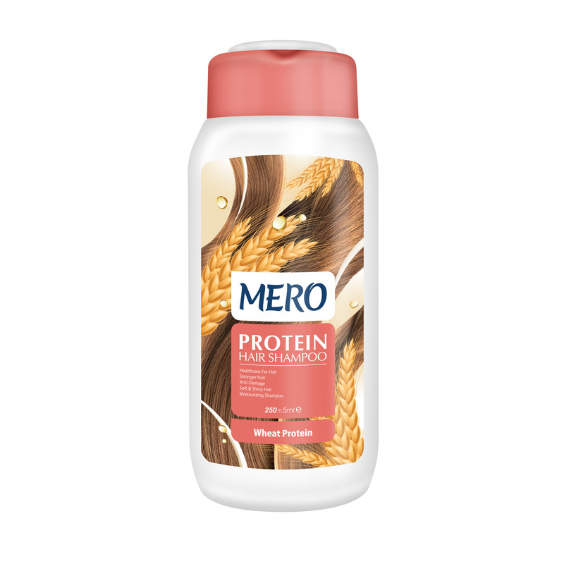 خرید و قیمت شامپو تقویت کننده مو مرو مدل پروتئینه حجم 250 میلی لیتر