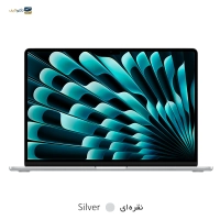 لپ تاپ اپل 15 اینچی مدل MacBook Air 15 MQK R3 M2 8GB 256GB