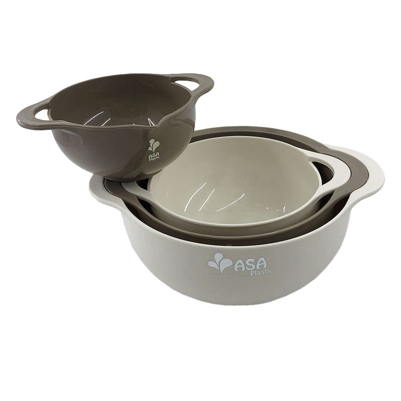 خرید و قیمت آبکش و آبگیر برند آسا پلاستیک مدل azabk4 مجموعه 4 عددی