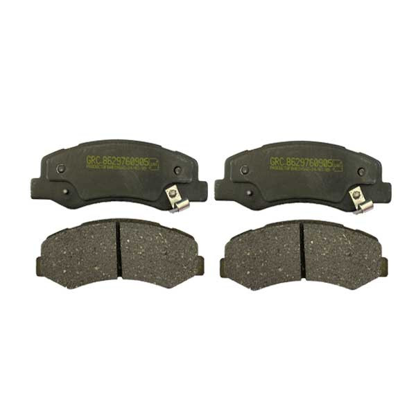 خرید و قیمت لنت ترمز جلو لاستیک گیلان مدل 1253 مناسب برای 206 تیپ 5