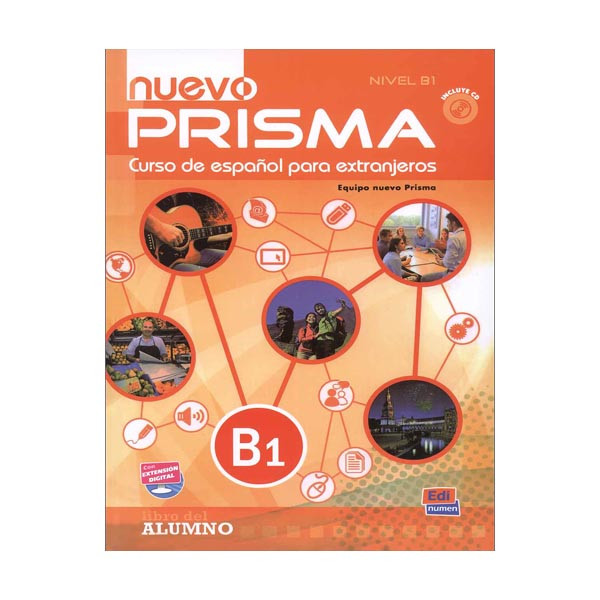 خرید و قیمت کتاب nuevo Prisma B1 اثر Libro del alumno انتشارات edi numen