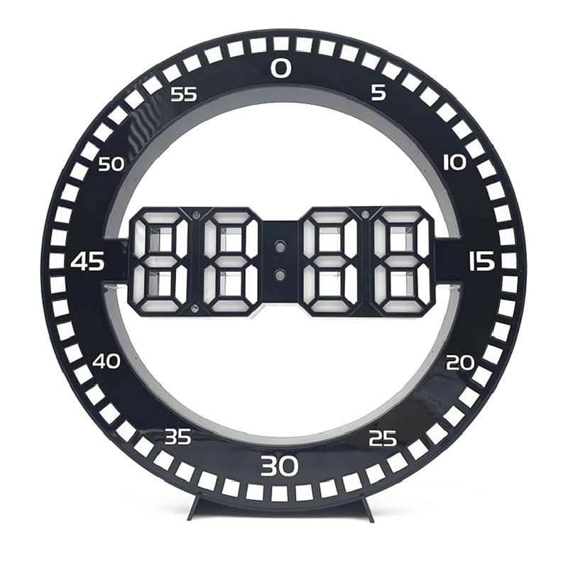 خرید و قیمت ساعت دیواری هوشمند مدل 3 بعدی