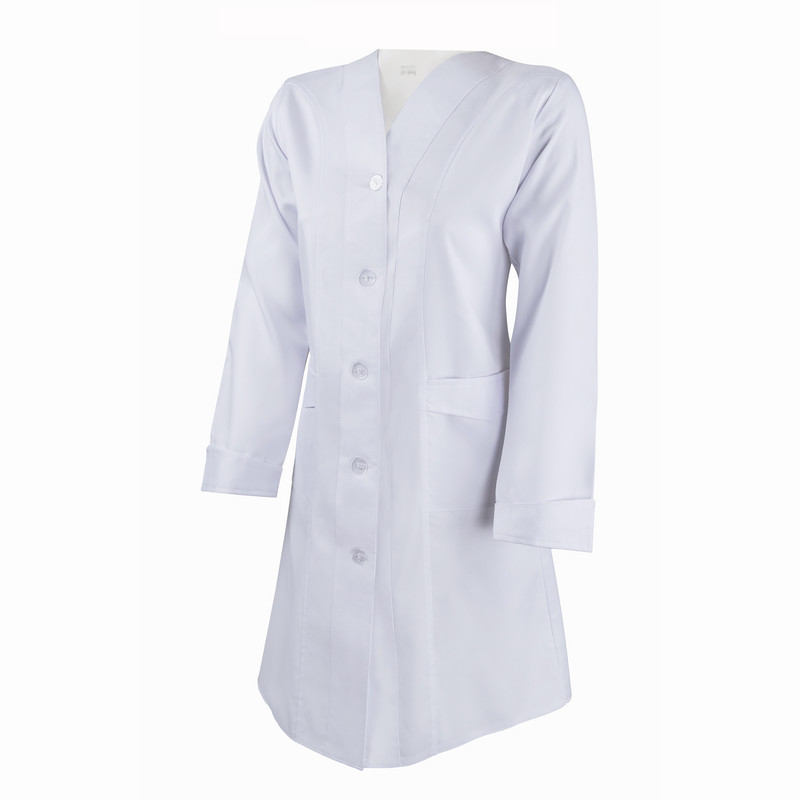 روپوش پزشکی زنانه خضرا مدل صدف کد 32400