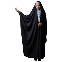 چادر عبایی حجاب فاطمی مدل جده کریستال کره کد Kri 3090