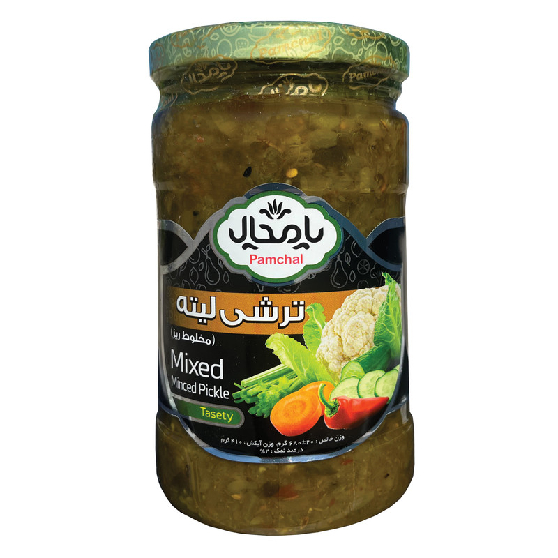 ترشی لیته پامچال - 680 گرم