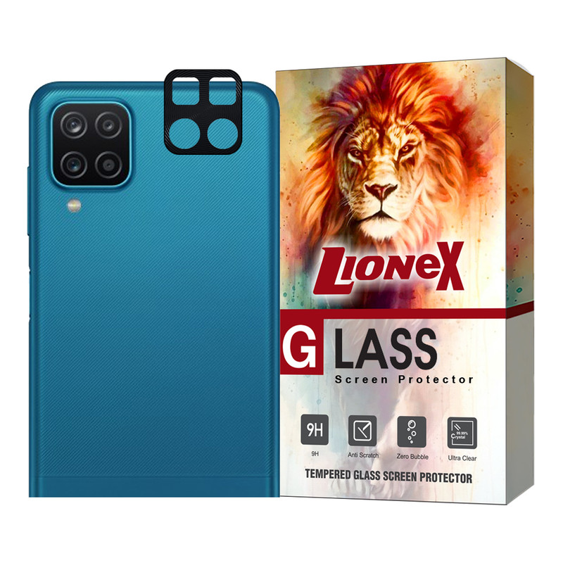محافظ لنز دوربین لایونکس مدل PLATINLION مناسب برای گوشی موبایل سامسونگ Galaxy A12 / A12 Nacho / A42 5G