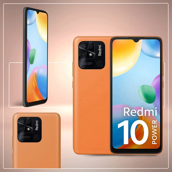 گوشی موبایل شیائومی مدل Redmi 10 Power دو سیم‌ کارت ظرفیت 128 گیگابایت و رم 8 گیگابایت - هند 11