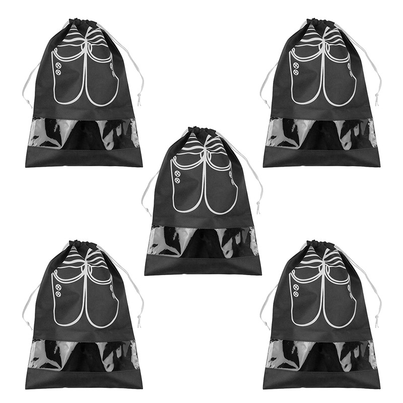 کاور کفش لیلیوم مدل بنددار بسته 5 عددی