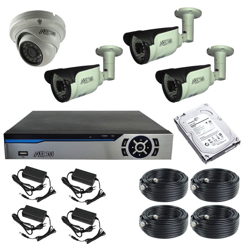 سیستم امنیتی آنالوگ اکسون مدل BC3DN1