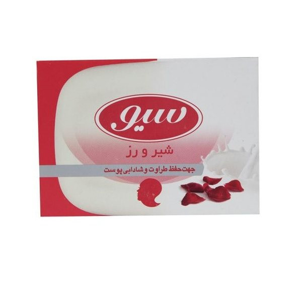 صابون شستشو سیو مدل گل رز وزن 125 گرم