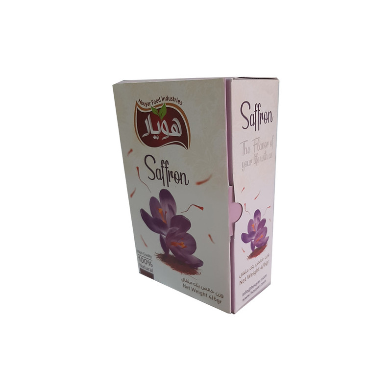 زعفران نگین هویار سری آذین - 4.608 گرم