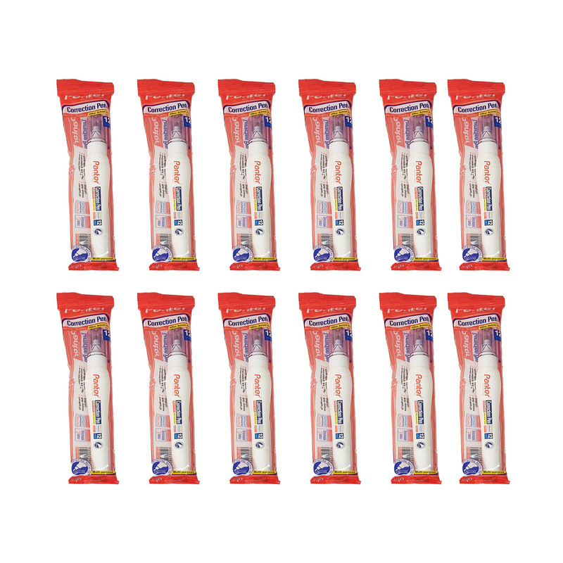غلط گیر پنتر مدل correction pen بسته 12 عددی