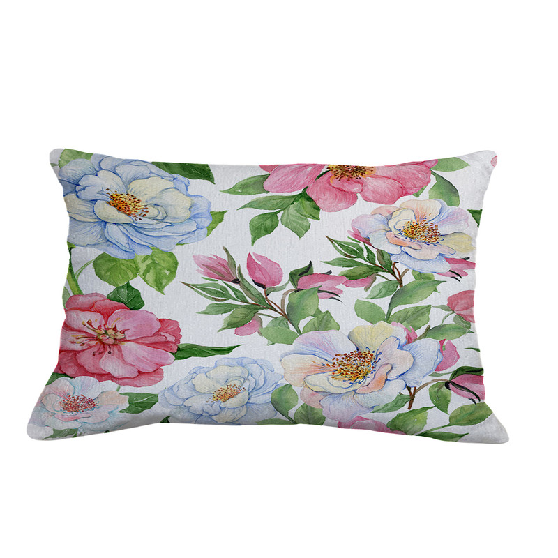 رو بالشی مدل گل کد 5387