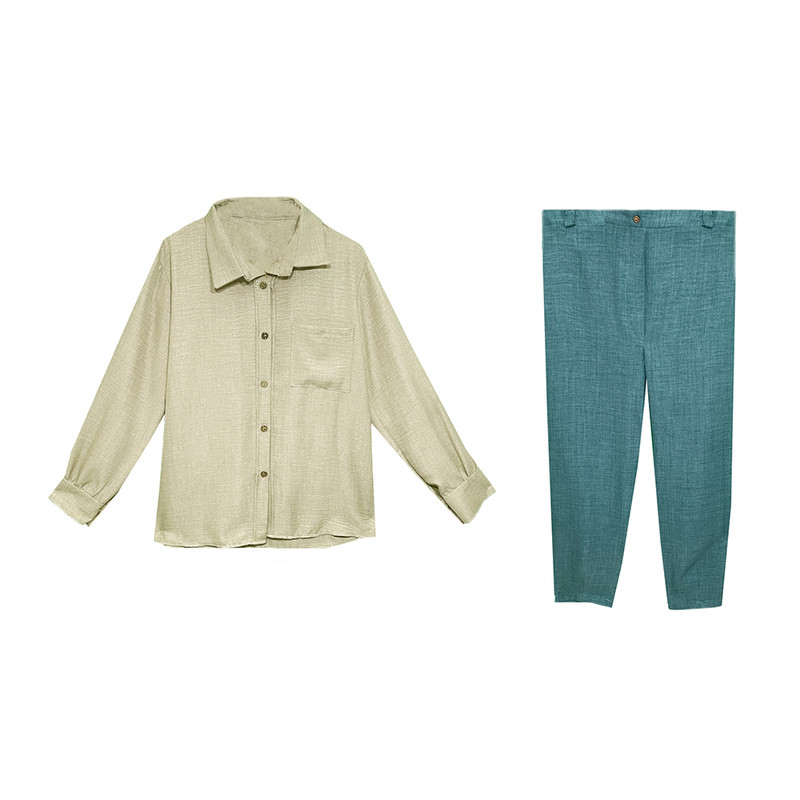 خرید و قیمت مانتو و شلوار زنانه مدل 3538