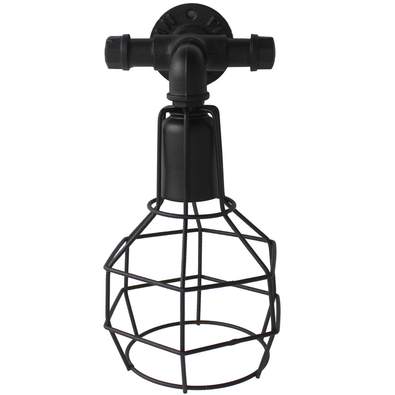 خرید و قیمت چراغ دیواری پایپ دکو مدل WL-2033